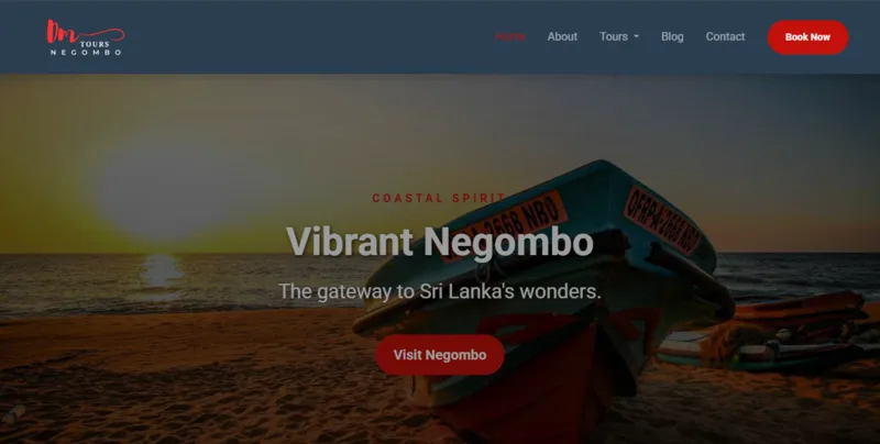 DM Tours Negombo
